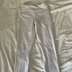 90 Degrees White Leggings